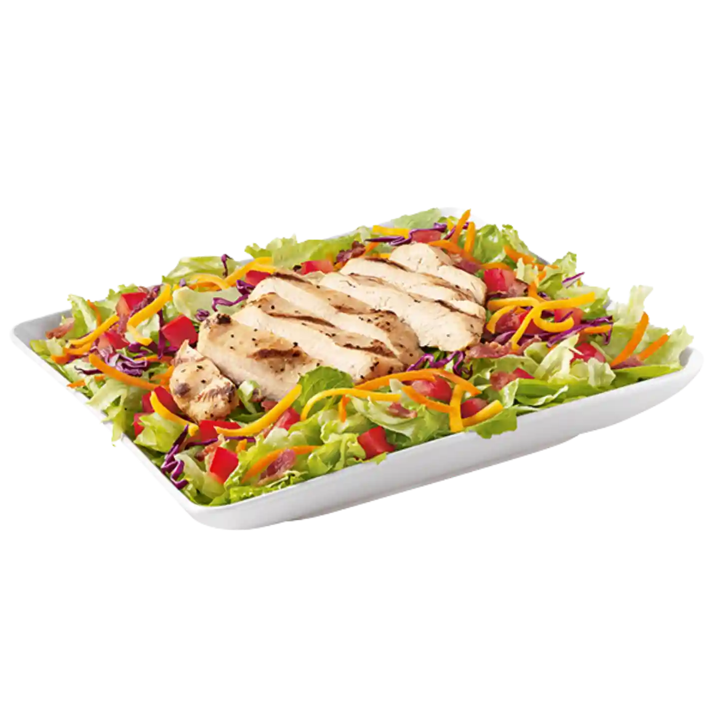 Chicken Garden Greens Salad